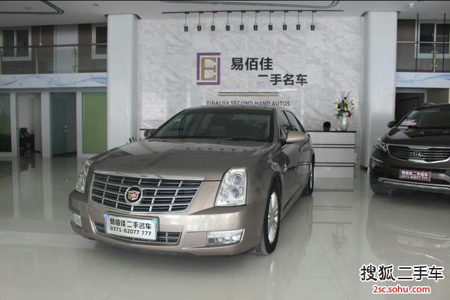 凯迪拉克SLS赛威2011款2.0T 精英型