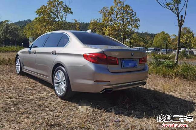 昆明二手宝马5系2018款525Li 豪华设计套装价格36.8万 