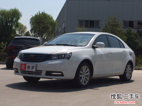 吉利经典版帝豪2013款1.8L 手动进取型 CNG