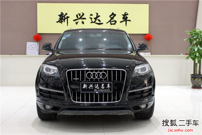 奥迪Q72010款3.6FSI quattro 豪华型