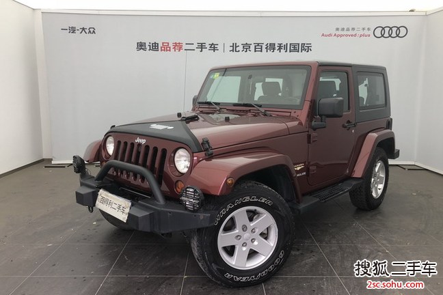 Jeep牧马人两门版2010款3.8L 撒哈拉