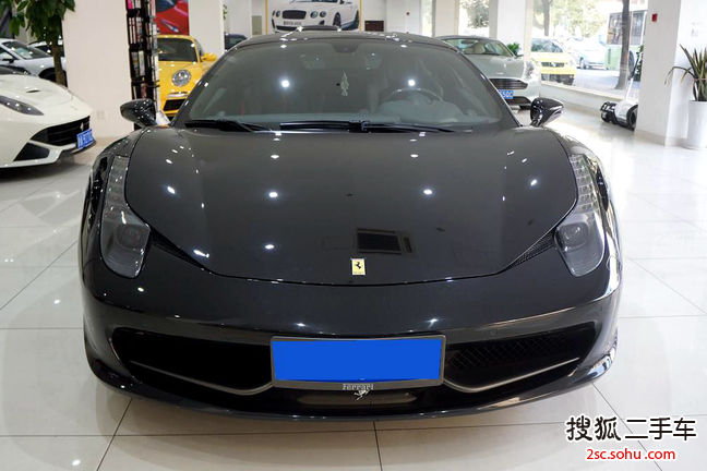 法拉利4582011款4.5L Italia