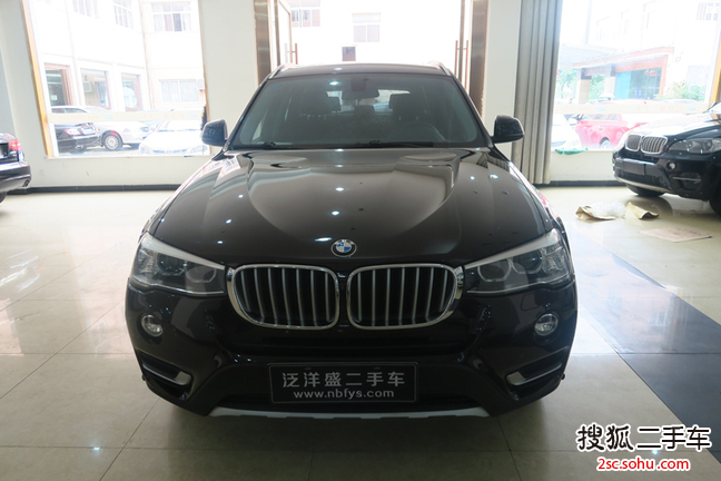 宝马X32014款xDrive20i X设计套装