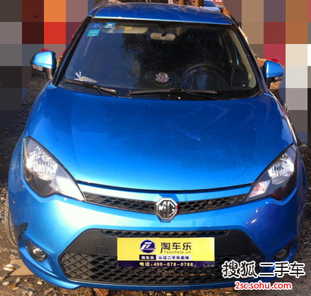 MG32014款1.3L 自动舒适版