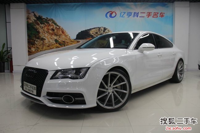 奥迪A72013款 50 TFSI quattro舒适型