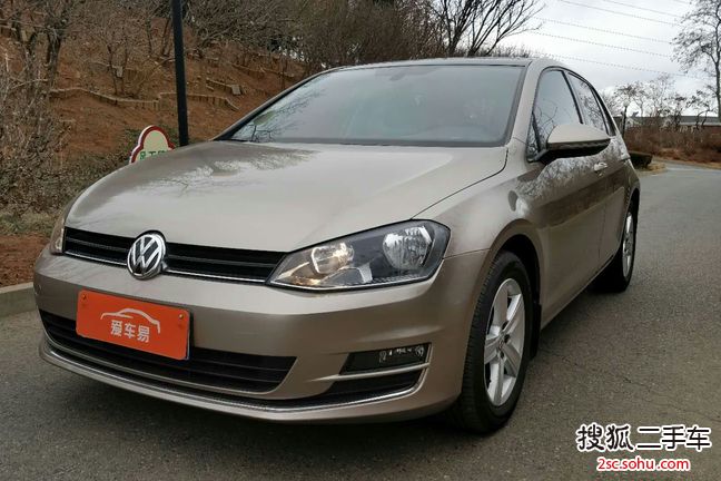 大众高尔夫2015款1.4TSI 自动豪华型