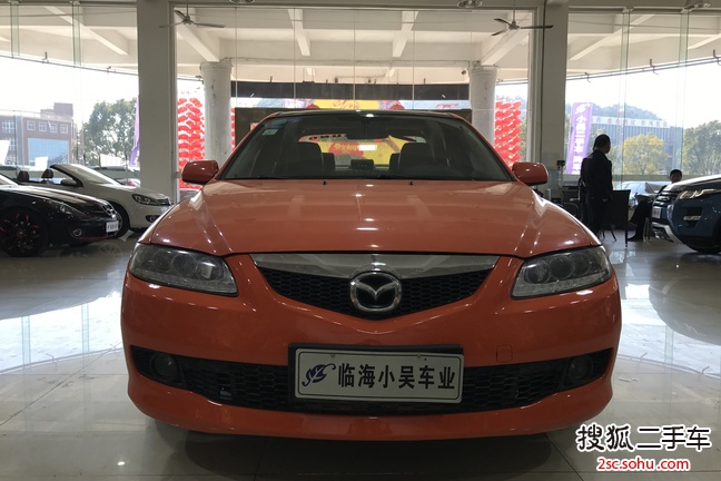 马自达MAZDA62007款2.0L 超豪华型