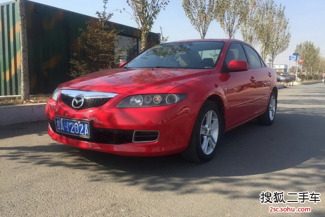 马自达MAZDA62011款2.0L 手自一体 时尚型