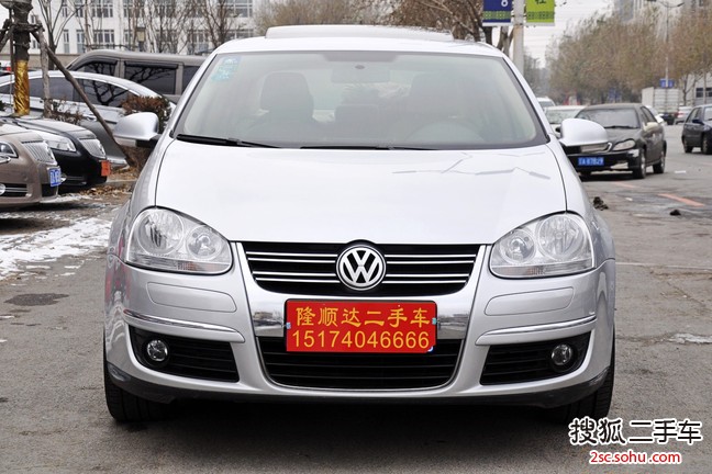 大众速腾2009款1.6L 自动舒适型