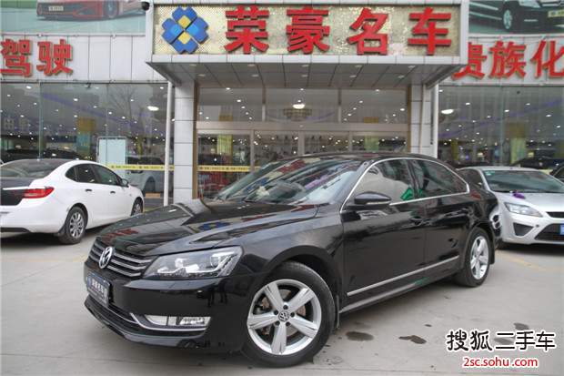 大众帕萨特2011款1.8TSI DSG御尊版