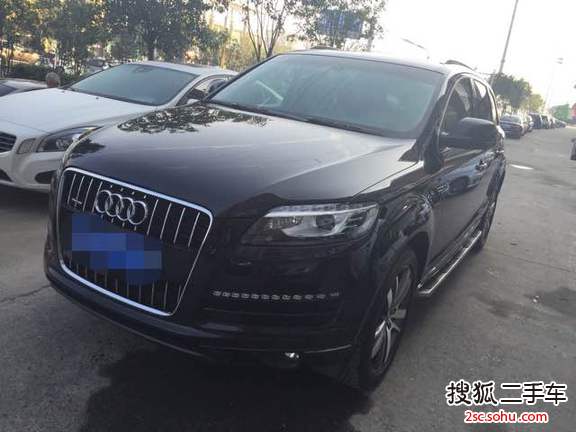 奥迪Q72010款3.0TDI quattro 领先型