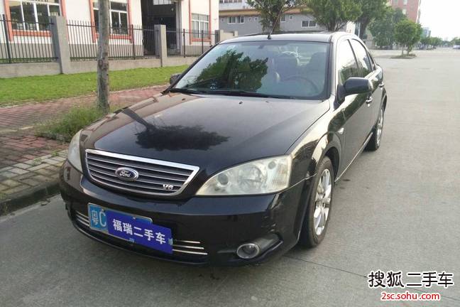 福特蒙迪欧2006款2.5 Ghia-Ltd 手自一体旗舰型 