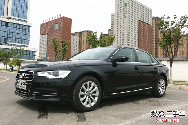 奥迪A6L2014款30 FSI 技术型