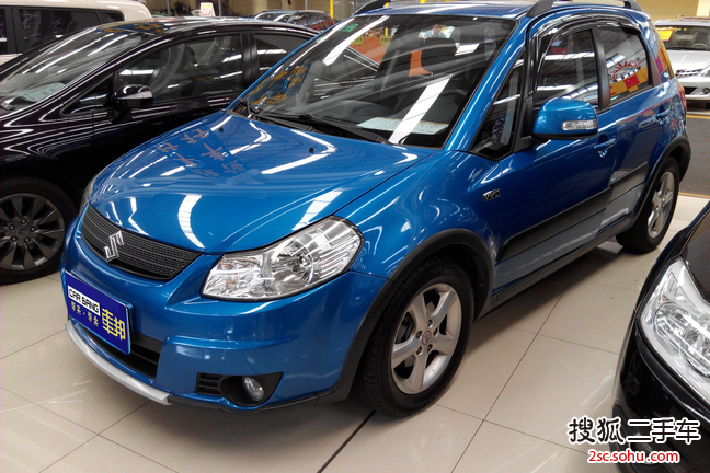 铃木天语SX42011款1.8L 自动 运动型