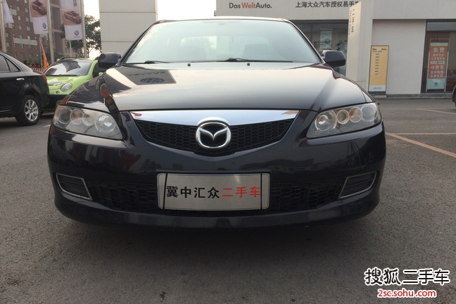 马自达Mazda62006款2.0 手动