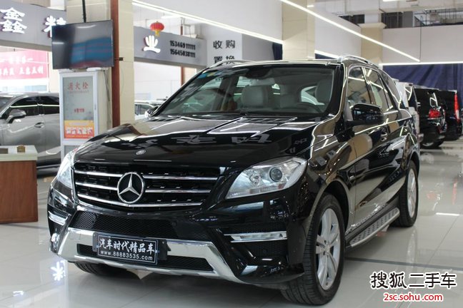 奔驰M级2012款ML350 4MATIC 动感型