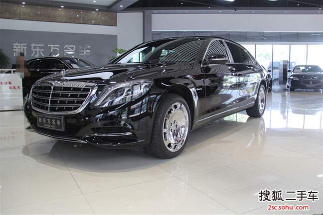 奔驰S级2015款S 400 L 4MATIC