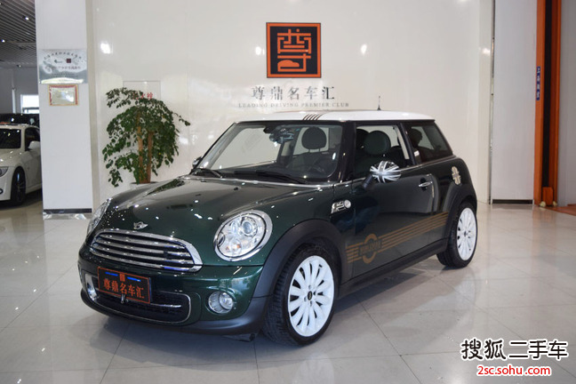 MINIMINI2012款1.6L 中国奥林匹克纪念版 