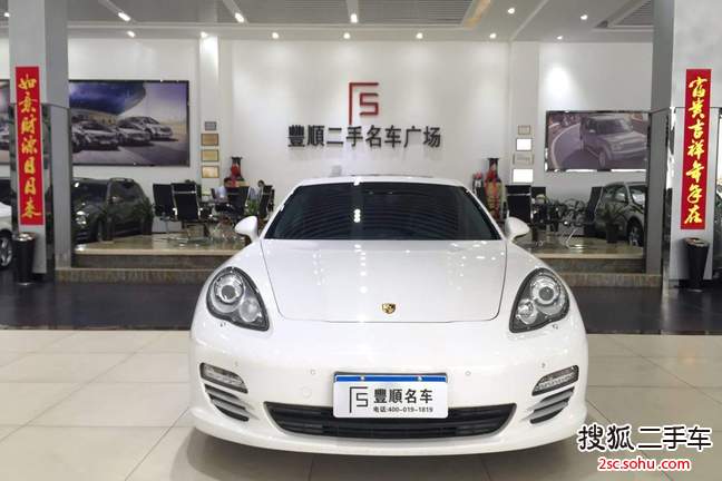 保时捷Panamera2010款Panamera 4 3.6L 