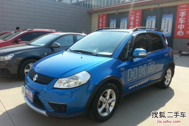 铃木天语SX42010款1.6L 手动 冠军限量版