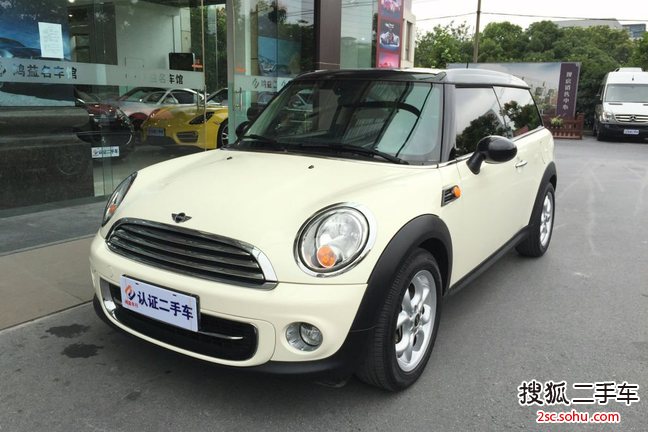 MINICLUBMAN2011款1.6L COOPER Fun