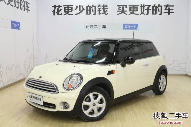 MINIMINI2010款1.6L COOPER Cheer 