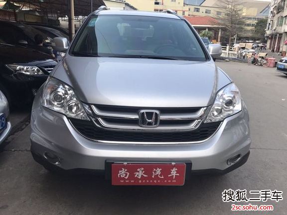 本田CR-V2010款2.0L 手动两驱都市版 