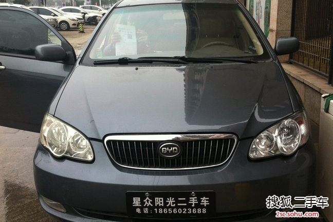 比亚迪F32008款1.6L 自动型