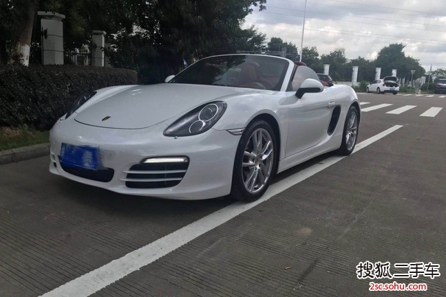 保时捷Boxster2015款Boxster Style Edition 2.7L