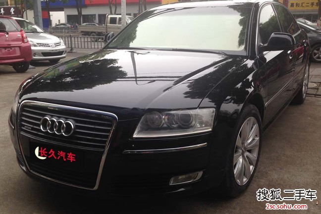 奥迪A8L2008款3.2FSI 豪华型