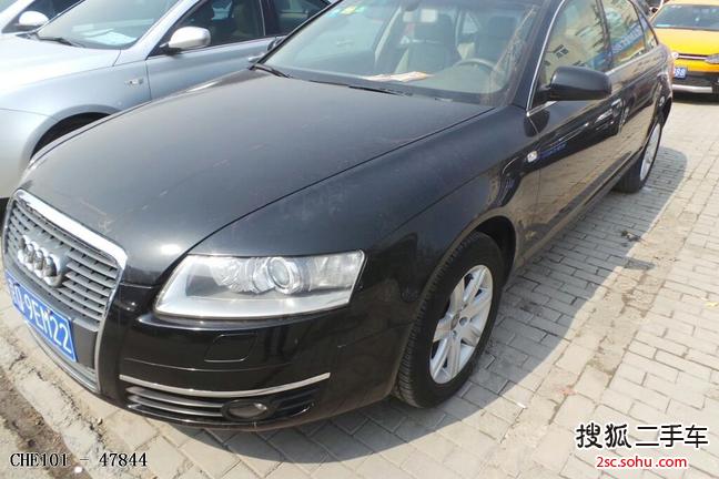 奥迪A6L2008款2.0TFSI 标准型(自动)