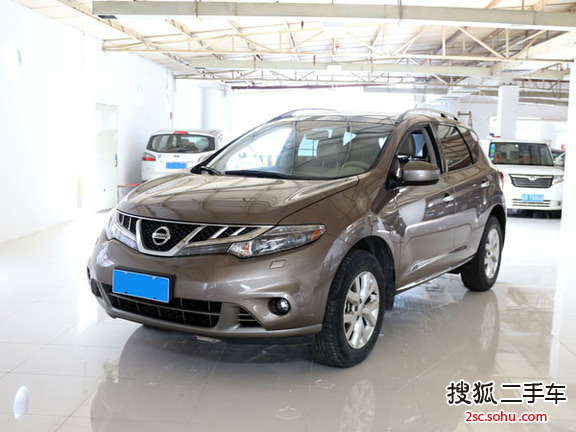 日产楼兰2011款3.5L CVT