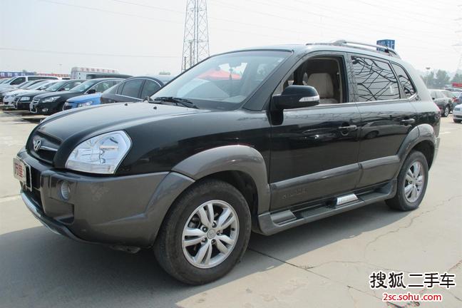 现代途胜2009款2.0GL 手动时尚型 2WD