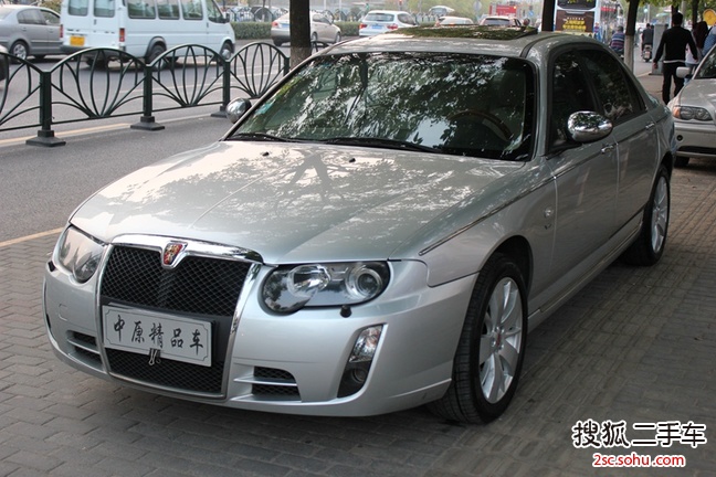 荣威7502007款750i 2.5 自动睿雅版