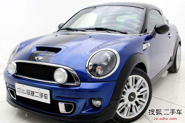 MINICOUPE2012款1.6T COOPER S 