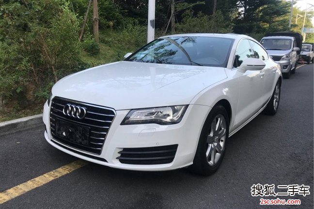 奥迪A72012款2.8FSI quattro进取型