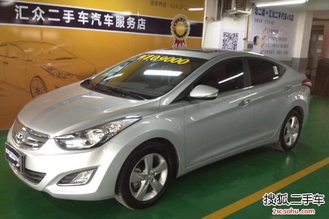 现代朗动2012款1.6L GLX 手自一体 领先型