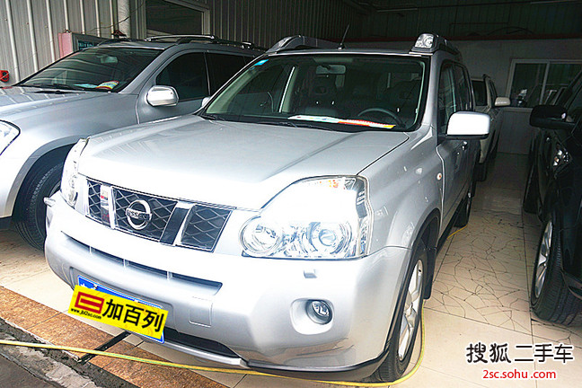 日产奇骏2010款2.5L XV CVT 至尊版(四驱)