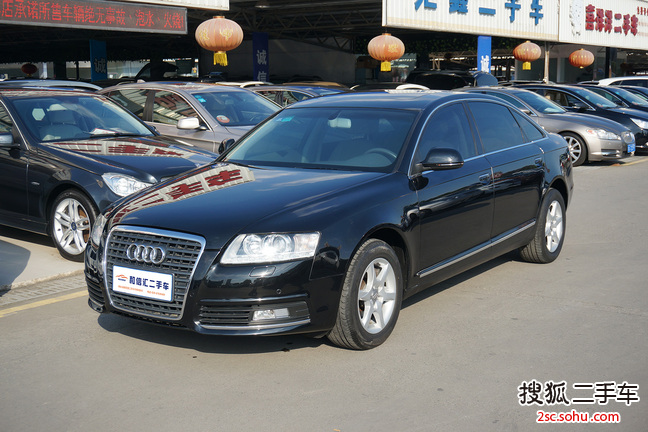 奥迪A6L2011款2.0TFSI 舒适型