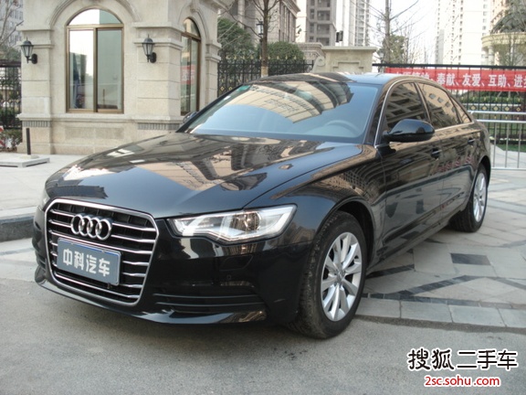 奥迪A6L2014款TFSI 标准型