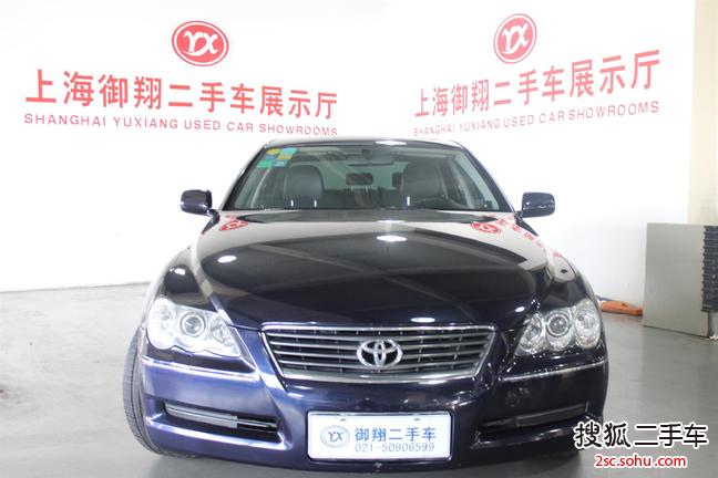 丰田锐志2007款2.5V 手自一体超级运动版