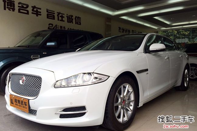 捷豹XJ2014款XJL 3.0 SC 两驱全景商务版