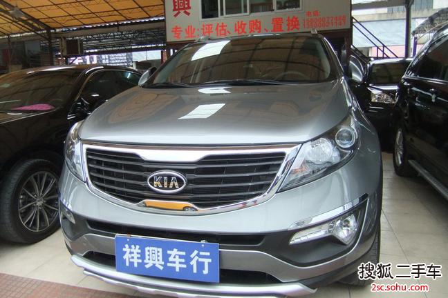 起亚智跑2011款2.0L 自动两驱 Premium