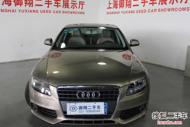 奥迪A4L2010款1.8TFSI 舒适型