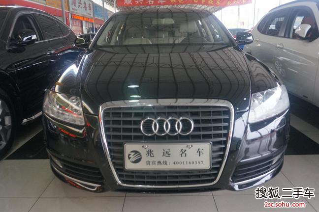 奥迪A6L2011款2.4L 技术型