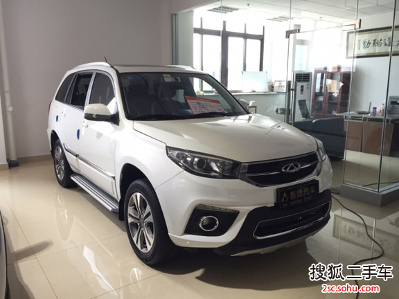 奇瑞瑞虎32015款1.6L CVT尊尚纪念版