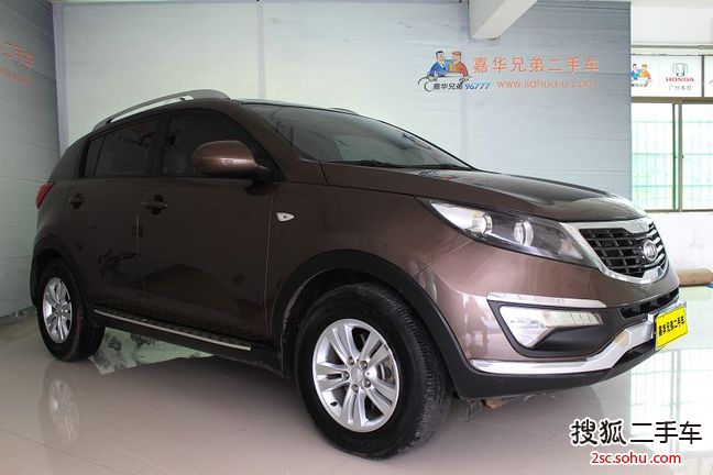 起亚智跑2011款2.0L 自动两驱 GLS