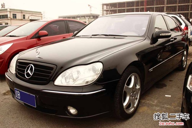 奔驰S级2004款S350 L