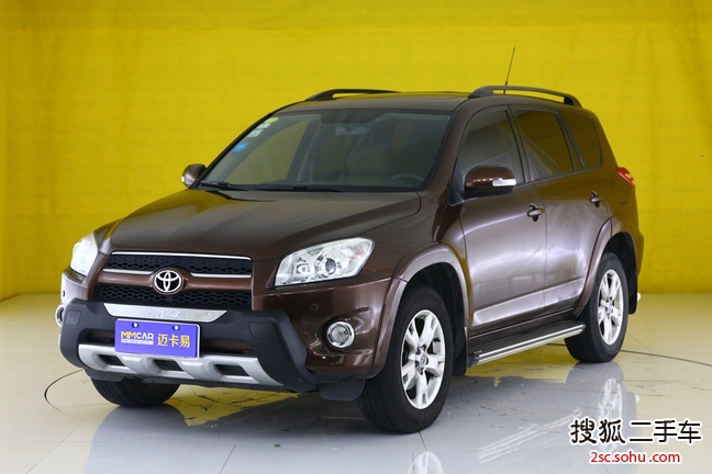 丰田RAV42011款2.4L 自动四驱豪华版 