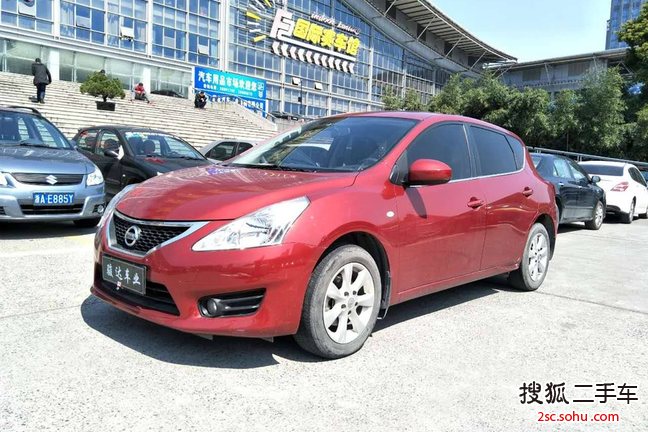 日产TIIDA2011款1.6L CVT智能型